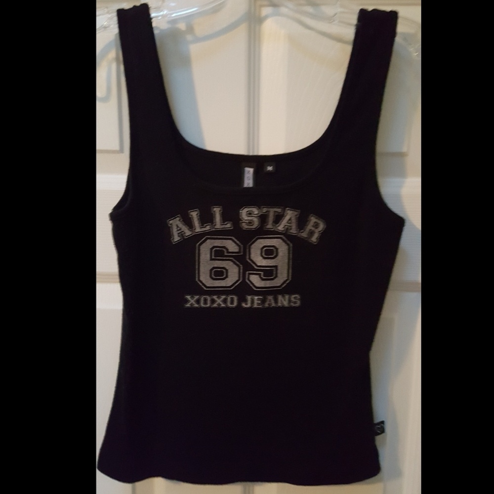 Vintage XOXO 69 ALL STAR tank